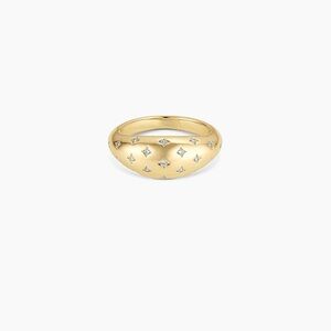 Gorjana 18k Celeste Ring size 7